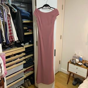 Katie May x BHLDN Madison dress in Mulberry